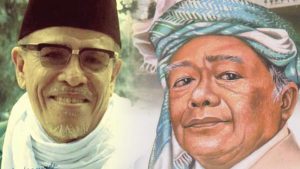 Buya HAMKA & Pak AR. Fachruddin