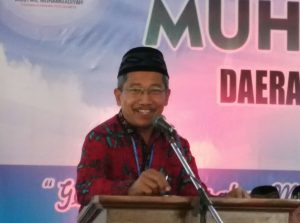 Bapak Gita Danu Pranata Ketua Umum Pimpinan Wilayah Muhamadiyah Yogyakarta 2015-2020