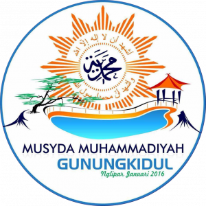 Logo Resmi Musyda Muhammadiyah Gunungkidul Terbaru