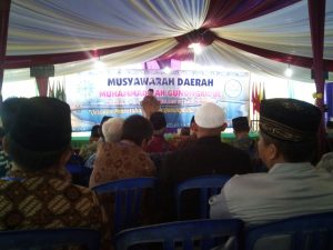 Musyida Muhammadiyah di Nglipar 2016