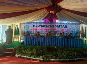 Suasana Musyda Muhammadiyah Hari Pertama di Nglipar