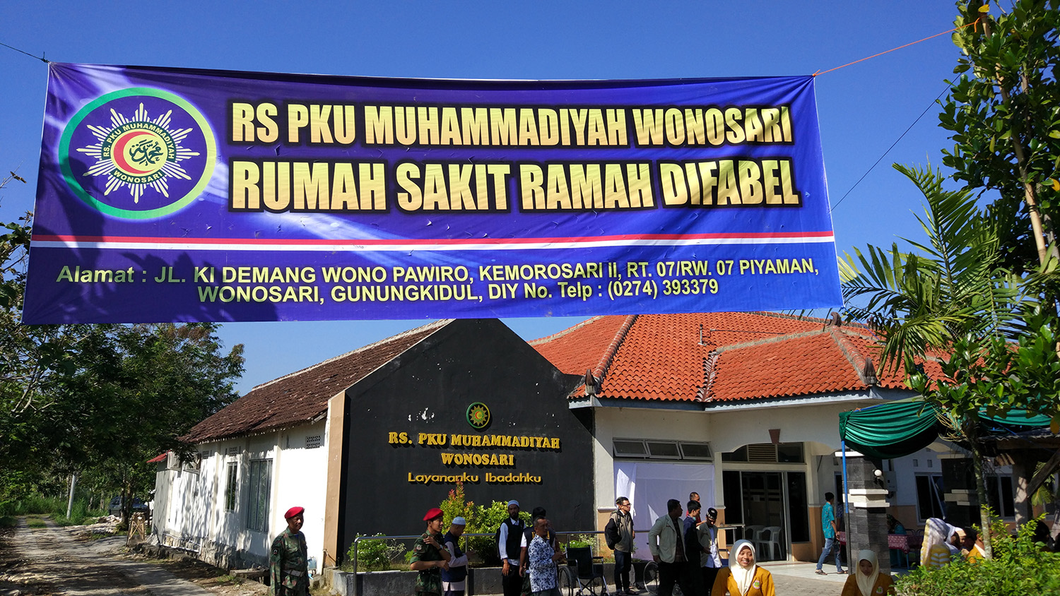 RS PKU Muhammadiyah Wonosari Ramah Difabel