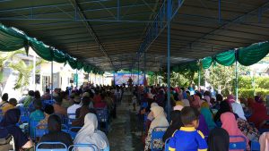 Suasana Launching Ramah Difabel PKU Muhammadiyah Wonosari