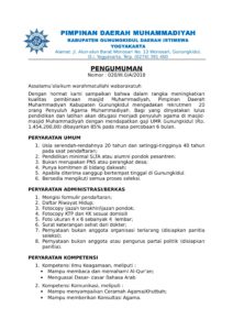 Penyuluh Muhammadiyah