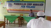 Ketua PDM Gunungkidul Drs H SADMONODADI M A Memberikan Pembekalan Korps Mubaligh Muhammadiyah PCM Ponjong