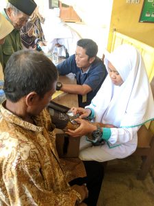 PKU Muhammadiyah & MDMC Gunungkidul Asessment Korban Banjir Purwosari