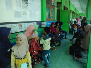 Rame Peminat di Pendaftaran SD Muhammadiyah Bedoyo