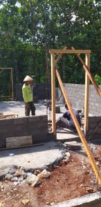 Progres Pembangunan Rumah Bapak Wardiyo Warga Tepus