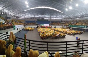 Resepsi MILAD 105 Aisyiyah se Daerah Istimewa Yogyakarta di GOR Among Rogo Yogyakarta