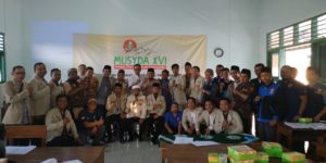 Hasil MUSYDA XVI PDPM Gunungkidul