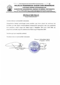 Pengumuman Seleksi PTTP ANGKT 8 2019 diundur waktunya