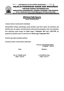 Pengumuman Seleksi PTTP ANGKT 8 2019 diundur waktunya