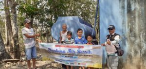 Bantuan Air Bersih Pimpinan Daerah Muhamamdiyah Gunungkidul 2019