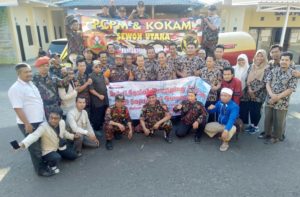 PCPM & KOKAM Sewon Utara Bantul Bakti Sosial Air Bersih di Gunungkidul