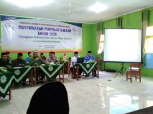 Musyawarah Pimpinan Daerah Muhammadiyah Gunungkidul 2020