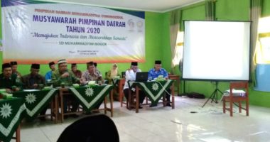Musyawarah Pimpinan Daerah Muhammadiyah Gunungkidul 2020