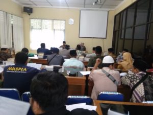 Peserta Pembinaan Rutin Bulanan KMM PDM Gunungkidul