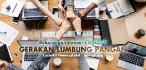 Gerakan Lumbung Pangan LazisMu Gunungkidul