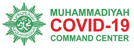 Logo Resmi MCC (Muhammadiyah COVID 19 Command Center)
