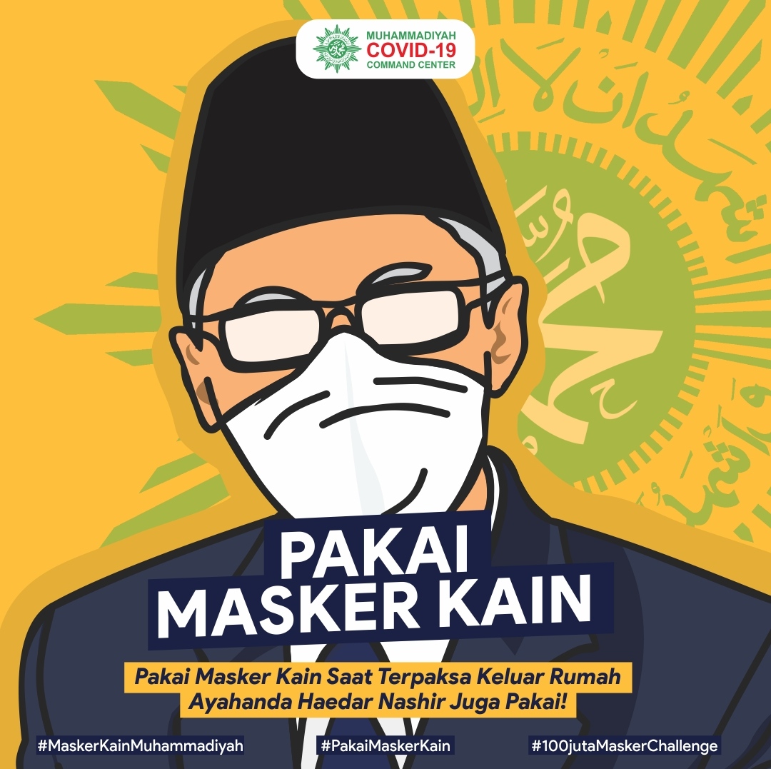 Tanggap COVID-19: Semua Make Masker