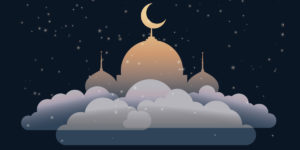 Gambar Masjid Keren buat Background