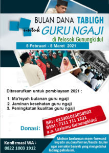 Bulan dana Tabligh 2