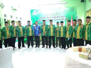 Kunker Bupati Gunungkidul
