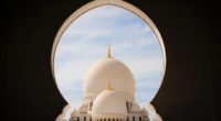 photo of sheikh zayed grand mosque center during daytime