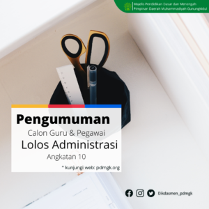 Lolos administasi IG