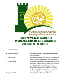 Filosofi Logo Musyda X 10 Muh Gunungkidul