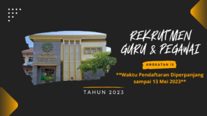 Hider Rekrutmen Angkatan 13 diperpanjang