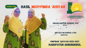 Nahkoda Baru PDA Gunungkidul 2022 2027