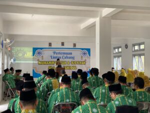 Ustadz Arda (Ketua Tim Kerja SQ GK) menyampaikan Derap Langkah Tim Pemenangan DPD Syauqi Soeratno
