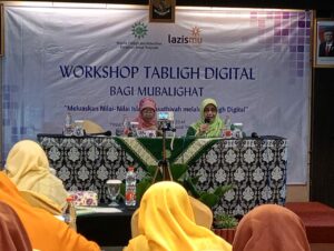 Workshop Tabligh Digital Bagi Mubalighat