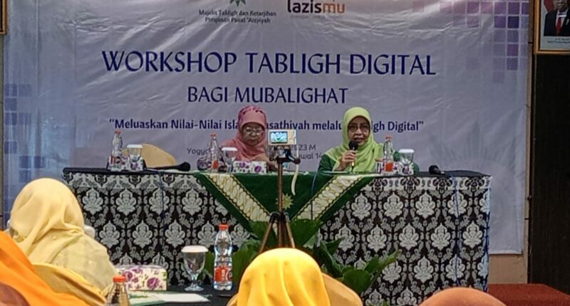 Workshop Tabligh Digital Bagi Mubalighat