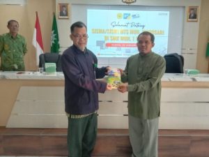 SMK Muhammadiyah 1 Playen Terima Kunjungan Puluhan Siswa dari MTs Muhammadiyah 1 Wonosari