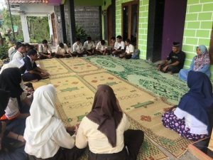 BAK AIR SUNGAI YANG MENGALIR, SMK MUSPLA SELALU BERGERAK MEMBERI WARNA DAKWAH DI MASYARAKAT MELALUI GERAKAN SILATURAHMI DAN PENGAJIAN KELAS