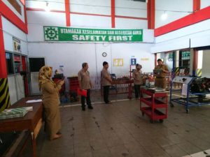 UJI KOMPETENSI KEAHLIAN TEKNIK OTOMOTIF SMK MUSPLA BERIKAN DORONGAN DAN MOTIVASI SISWA UNTUK BELAJAR LEBIH GIAT