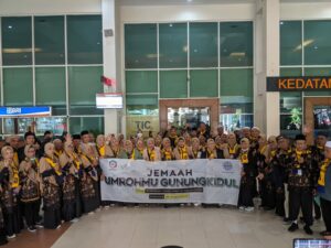 Jemaah UmrohMu Gunungkidul Tahun 2024