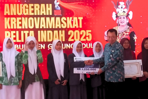 Prestasi Siswa Siswi SMP Muhammadiyah Semin di Ajang Krenovamaskat Pelita Indah 2025