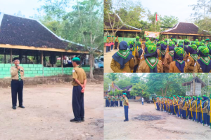 Menjadi Pandu Tangguh di Alam Terbuka: Serunya Kemah HW SMP Muhammadiyah Semin 2025 di Tegal Arum