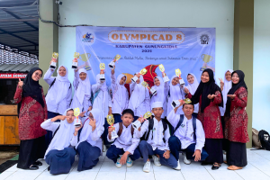 SMP Muhammadiyah Semin Raih Prestasi Gemilang di OlympicAD 2025 Kabupaten Gunungkidul