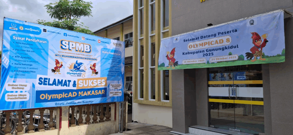Gema prestasi dan semangat fastabiqul khairat kembali berkumandang di lingkungan pendidikan Muhammadiyah Gunungkidul