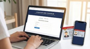 Membuat Kartu NBM KTAM via Online dan Pembaruan kartu