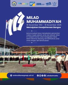 Memperingati Milad Muhammadiyah 113