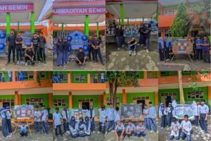 Panggung Kreativitas Digital Siswa! Asesmen Akhir Semester PKD SMP Muhammadiyah Semin Dikemas Meriah Lewat Gelar Karya dan Presentasi Mading