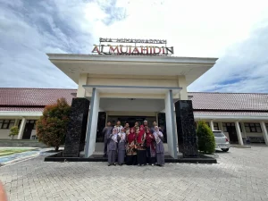 SMA Muhammadiyah Al Mujahidin Menerima Kunjungan Studi Tiru dari BKKSM SMA/MA Kabupaten Sukoharjo