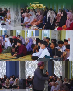 Syahdu dan Seru, Intip Momen Pesantren Ramadan di SMA Muhammadiyah Al Mujahidin