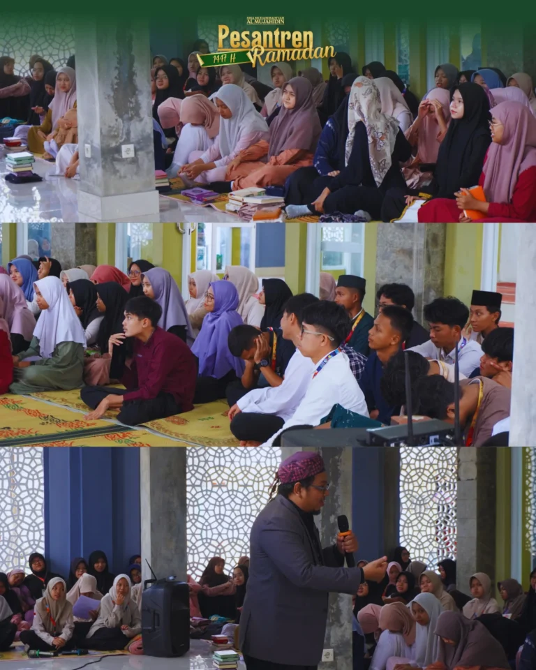 Syahdu dan Seru, Intip Momen Pesantren Ramadan di SMA Muhammadiyah Al Mujahidin