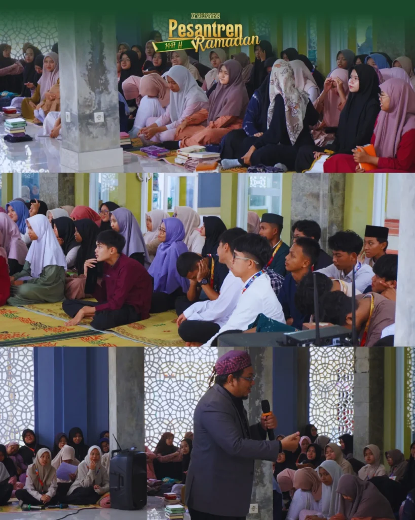 Syahdu dan Seru, Intip Momen Pesantren Ramadan di SMA Muhammadiyah Al Mujahidin